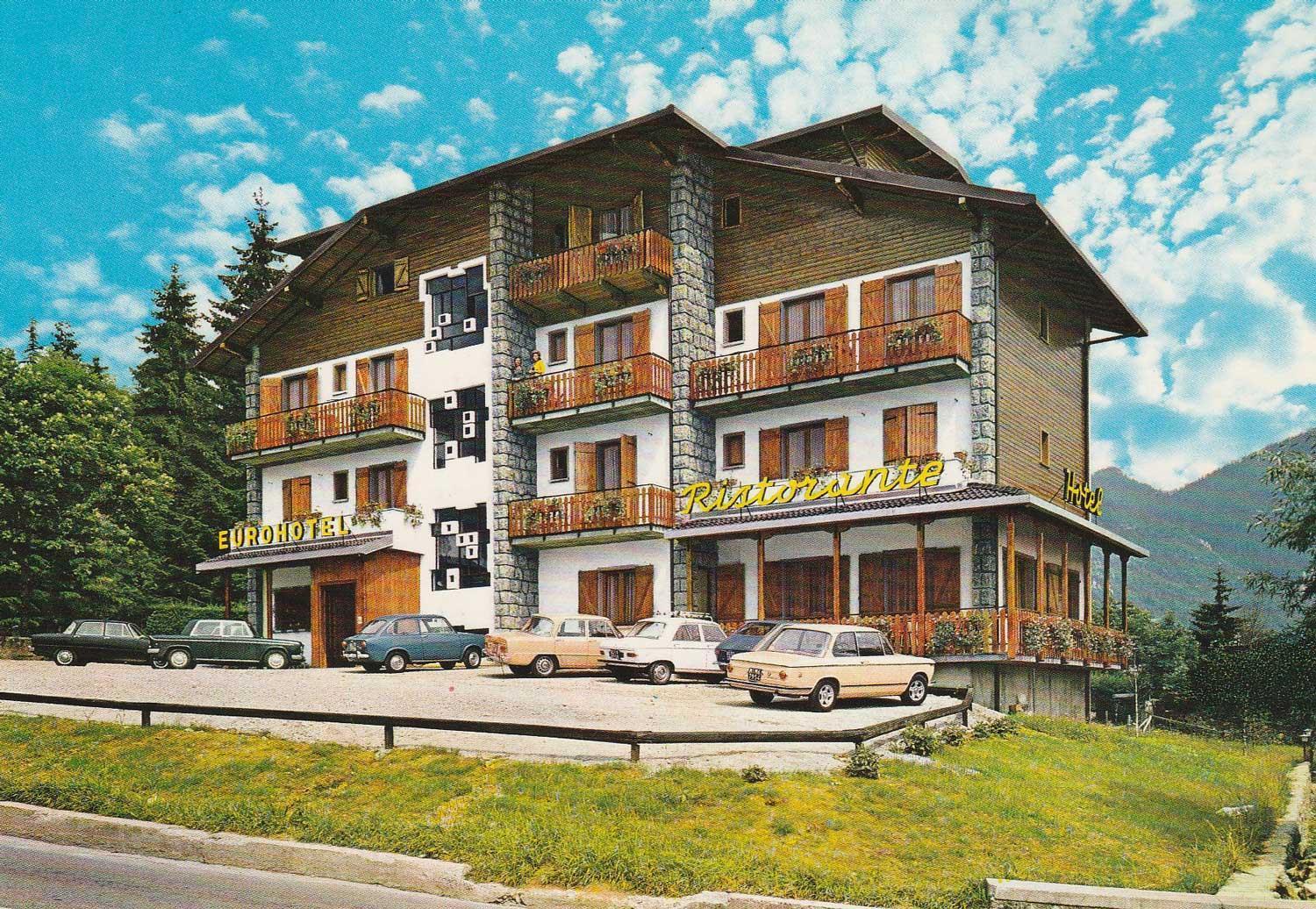 Eurohotel Mountain Wellness Castione della Presolana Exteriör bild